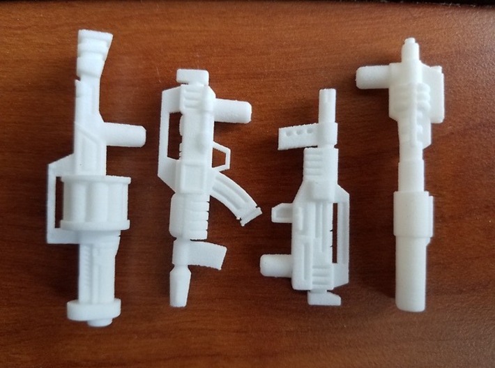 Classics Mirage Weapons 3d printed 