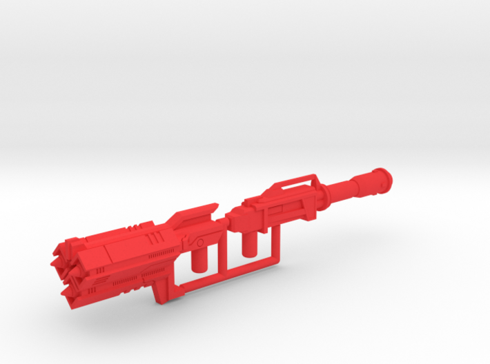 5mm Earth Wars Powerful Weapons 3d printed 