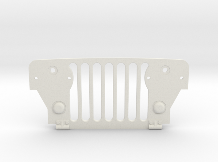 Tamiya Wild Willy M38 Grill 3d printed