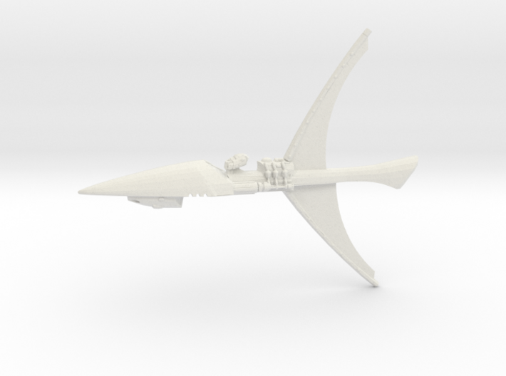 Eldar Craftworld - Concept Ship 3 3d printed