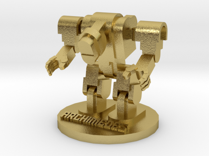 Archimedes 3d printed