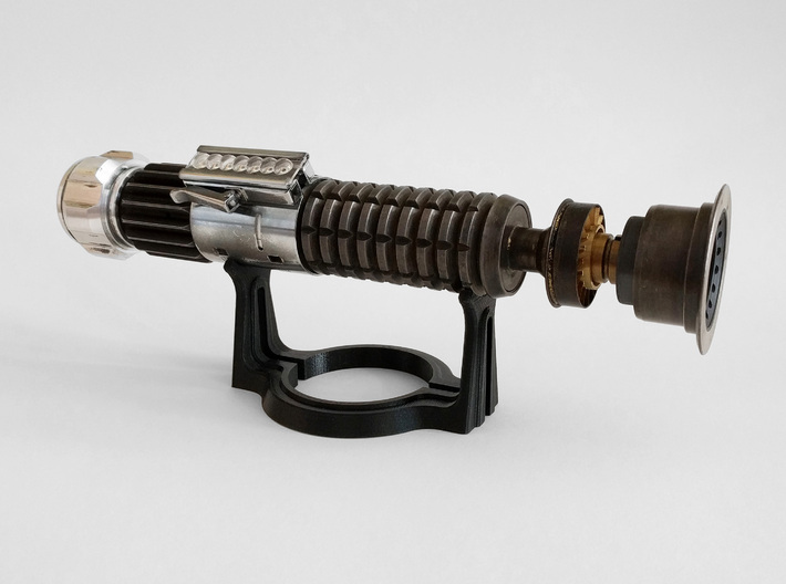 ADVENT Lightsaber Stand 3d printed