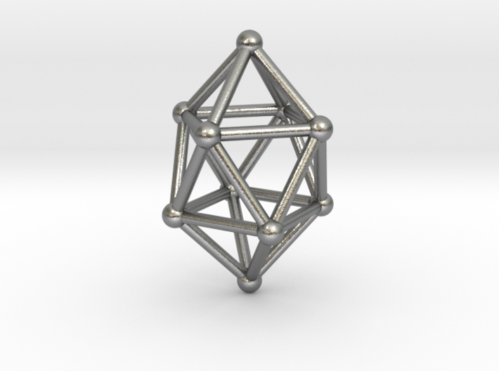 0765 J17 Gyroelongated Square Dipyramid (a=1cm) #2 3d printed