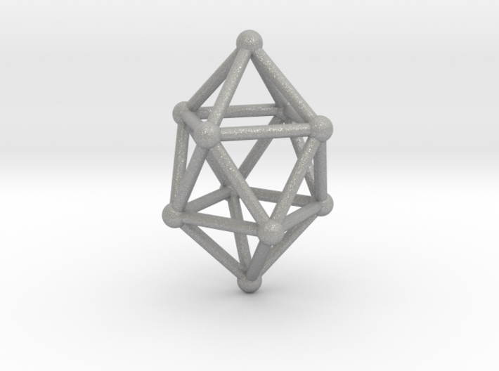 0765 J17 Gyroelongated Square Dipyramid (a=1cm) #2 3d printed