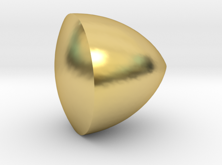 Solid of Constant Width 3d printed