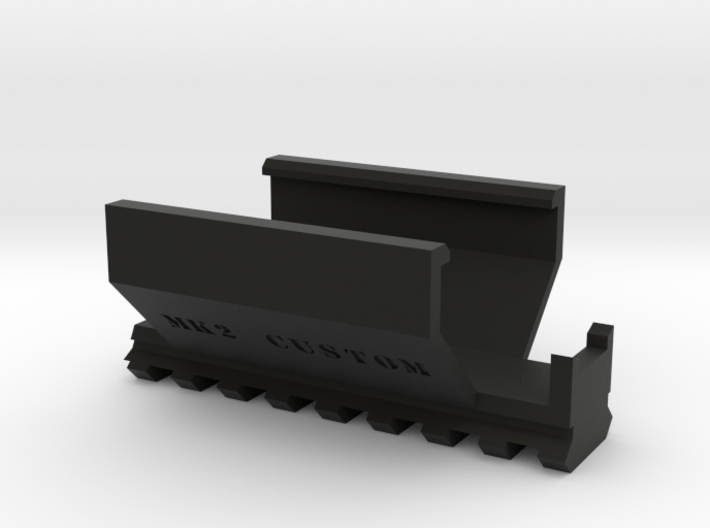 SRS Clip-on Rail 3d printed
