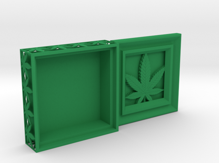 Stash Box Hemp 3d printed