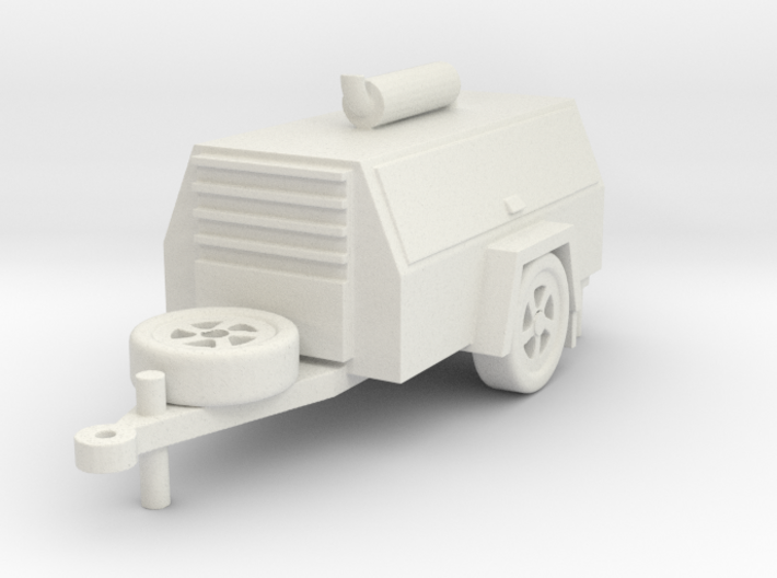 Printle Thing Compressor Trailer - 1/24 3d printed