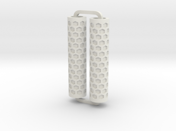 Slimline Pro honeycomb lathe 3d printed
