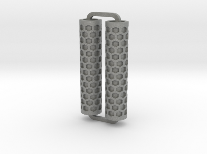 Slimline Pro honeycomb lathe 3d printed