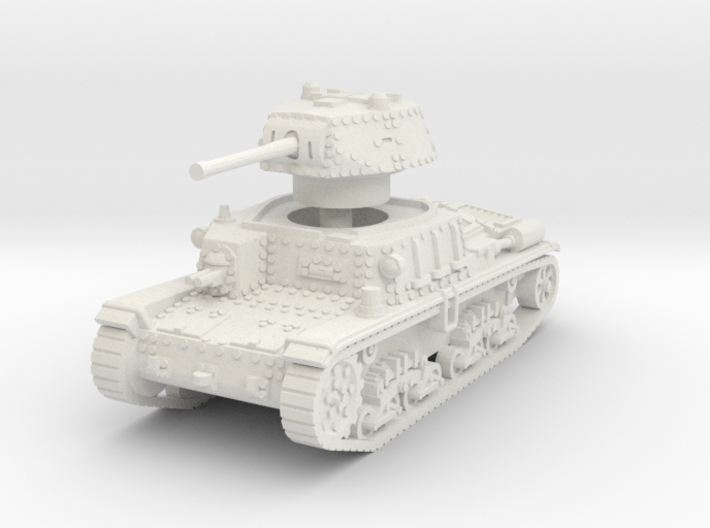 M15 42 Medium Tank 1/87 3d printed