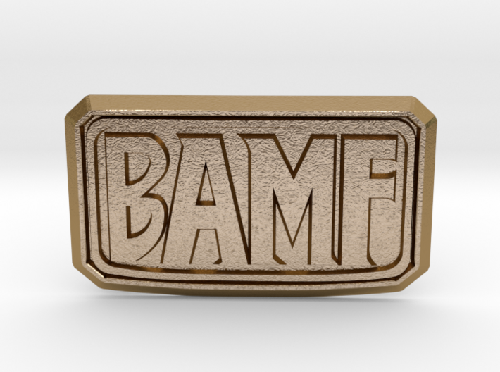 bamf belt buckle for sale