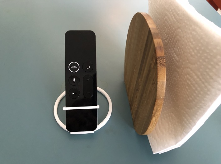 Remote Holder for Apple TV 4K 3d printed 