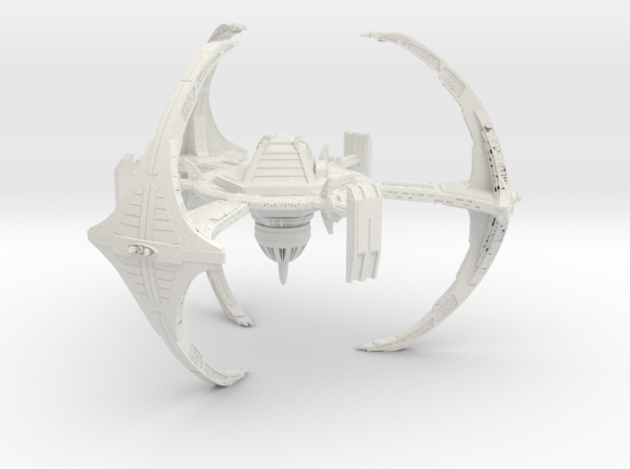 Deepspace 7 Outpost 3d printed