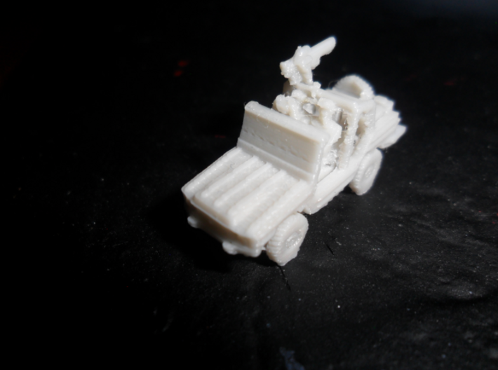 MG144-G09A VW Type 183 Iltis with MILAN 3d printed Replictor 2 single prototype