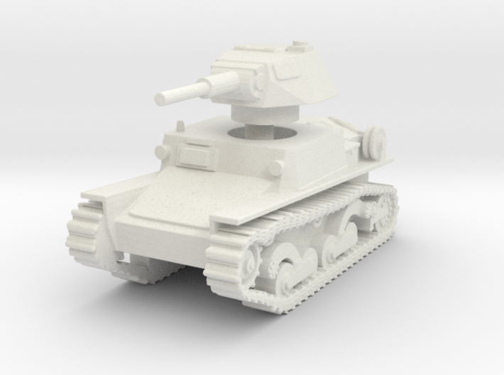 L6 40 Light tank 1/87 3d printed