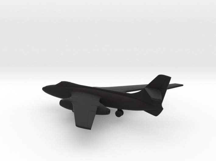 SNCASO Sud-Ouest SO.4050 Vautour IIB 3d printed