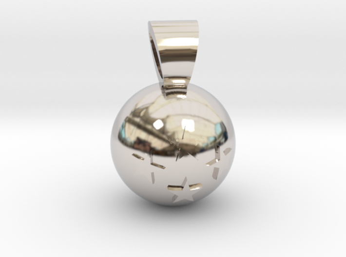 Dragon Ball [pendant] 3d printed