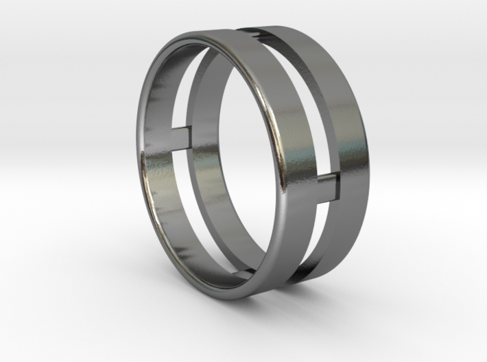 Double Ring 3d printed
