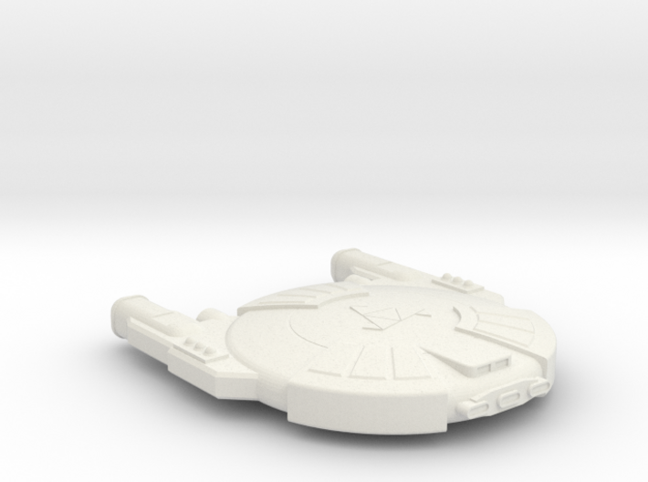 3788 Scale Andromedan Mamba Heavy Destroyer SRZ 3d printed