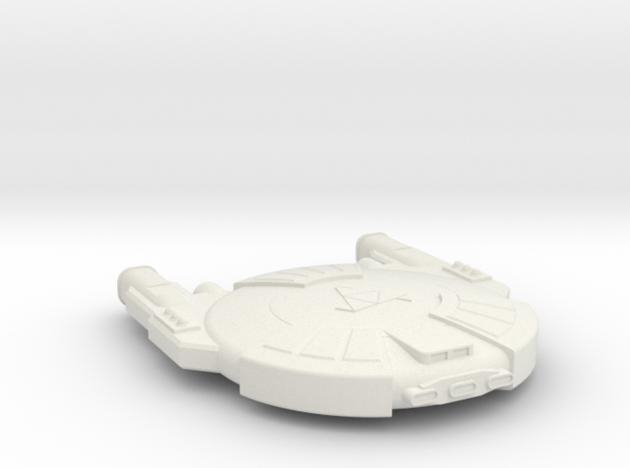 3125 Scale Andromedan Mamba Heavy Destroyer SRZ 3d printed
