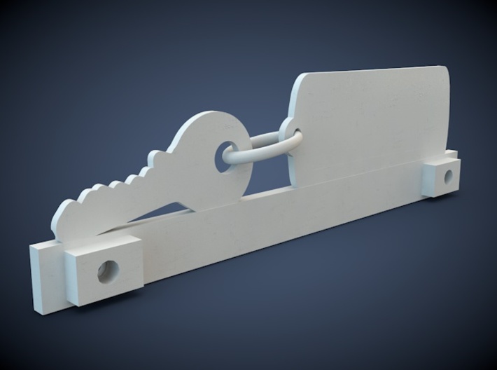 Key holder 3d printed key holder 6