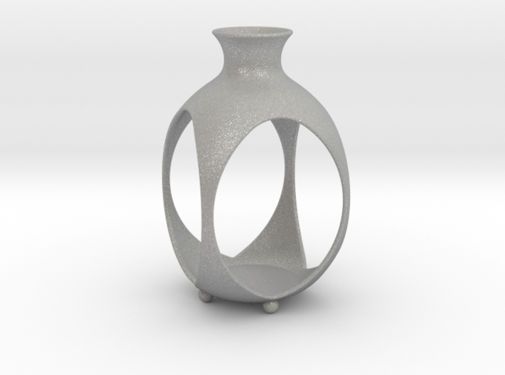 Vase shaped tea lantern 3d printed