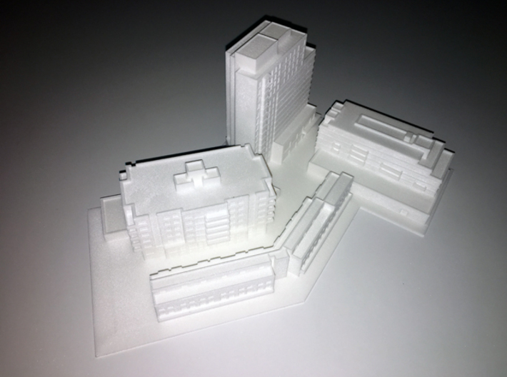 WPC MASTER PLAN - FINAL - PLASTIC 3d printed 