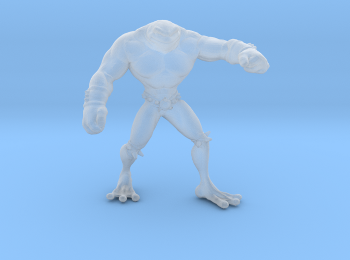 Battletoads Pimple 1/60 miniature for games andRPG 3d printed