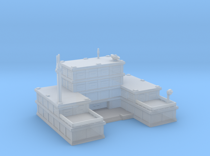 Headquaters building/HQ 3d printed