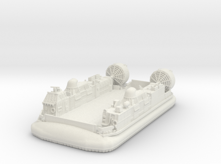 LCAC Hovercraft Vehicle 1/285 3d printed