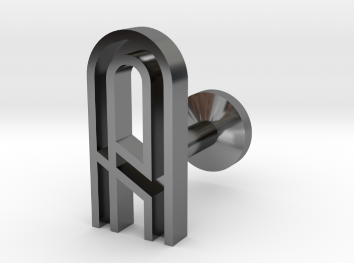 Letter A 3d printed