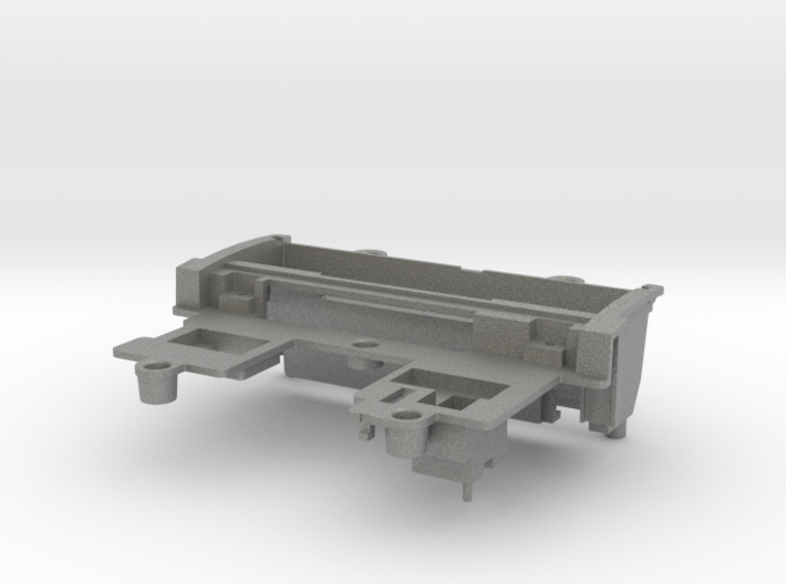 UniSN1 Tray Lite For SNES 3d printed