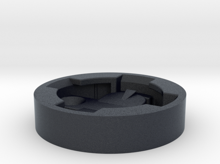FLY6ce Flat Mount 3d printed