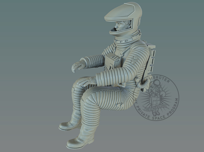 SF Astronauts, FIGURE-KIT / Moebius EVA Pod 3d printed