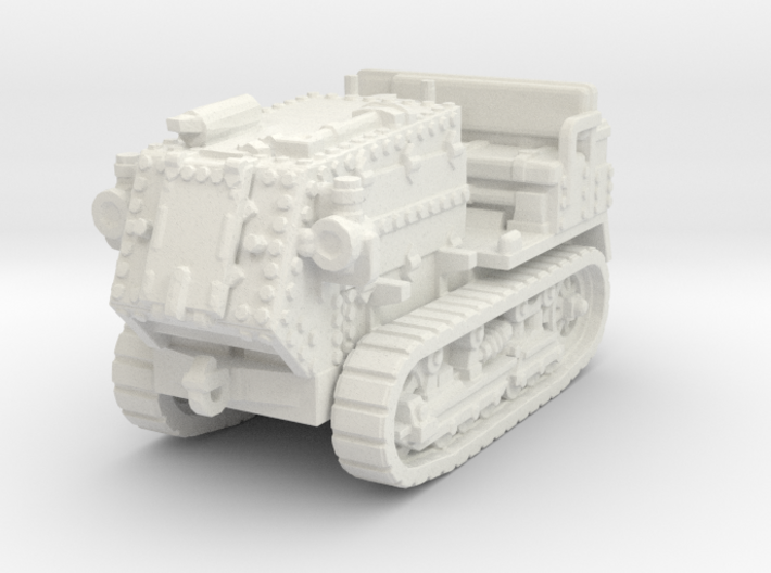 Holt 5T Tractor 1/120 3d printed