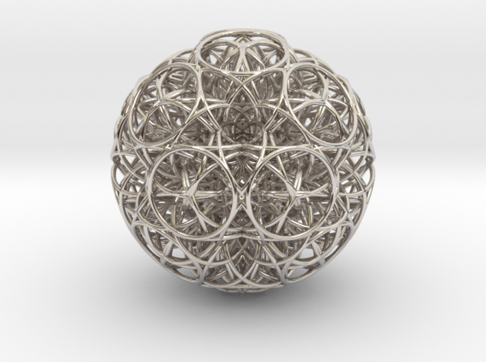 Omega Matter Seed of Life water 3d printed