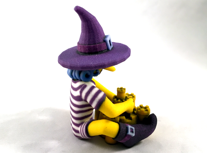 Sand Witch 3d printed 