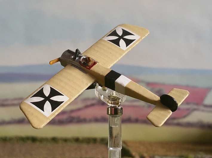 Fokker E.I 3d printed Photo and paint job by Tim &quot;Flying Helmut&quot; at wingsofwar.org