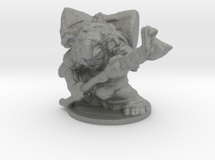 Troll Shaman 1/60 miniature for games and rpg 3d printed