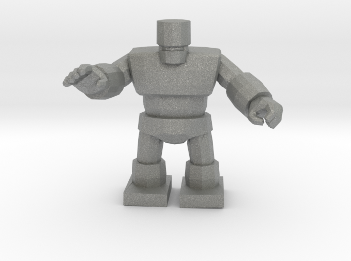 Dragon Quest Golem 1/60 miniature for games andRPG 3d printed