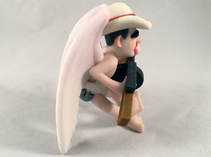Cupid Capone 3d printed 