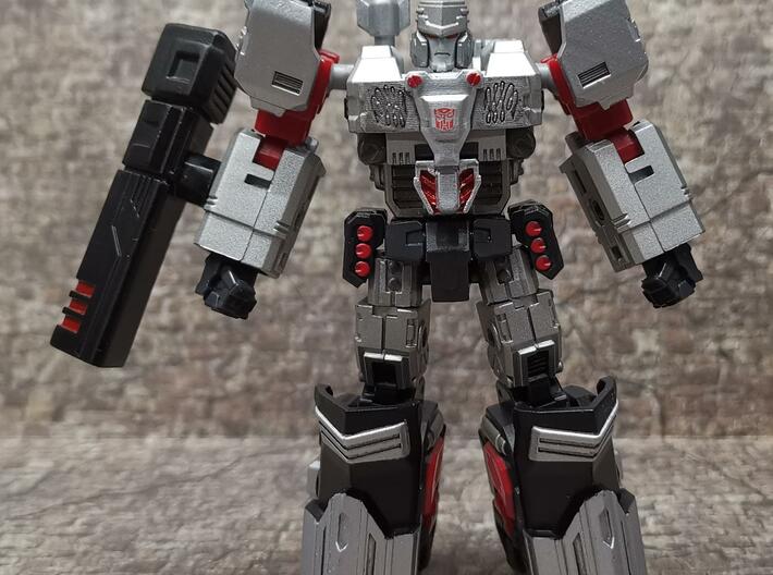 IDW autobot Megatron gear for (Ironfactroy) 3d printed 