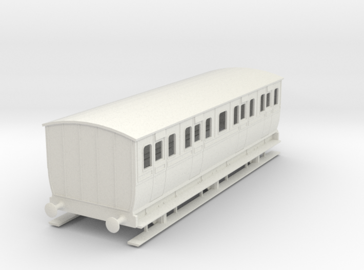 0-55-mgwr-6w-lav-1st-coach 3d printed