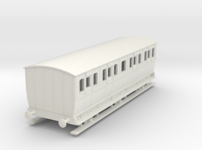 0-100-mgwr-6w-lav-1st-coach 3d printed