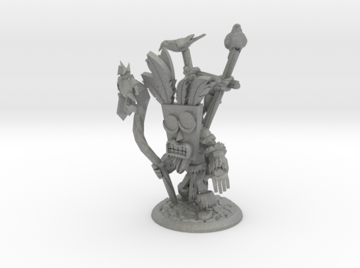 TOUFIC THE VOODOO SHAMAN 3d printed