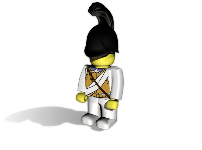 5 x French Carabinier 3d printed example render (French Carabinier)