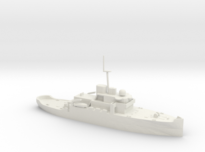 1/350 Scale USCGC Acushnet WMEC-167 3d printed 