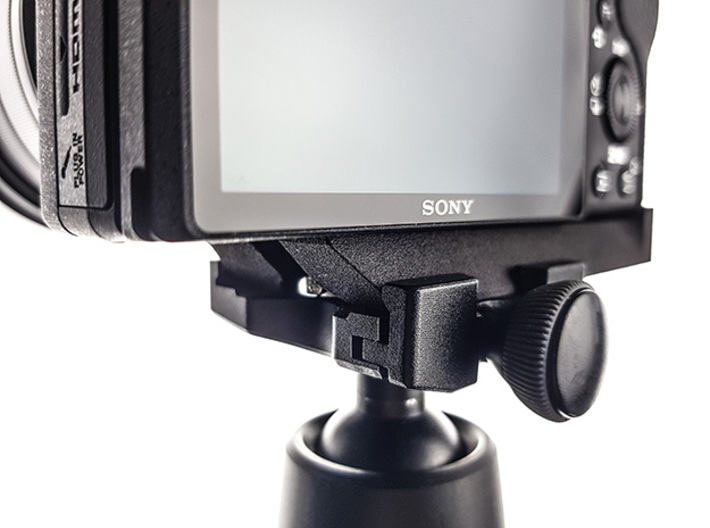 CAMERA GRIP for Sony A6400 3d printed 