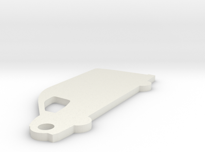 Ford Transit Cargo Keychain 3d printed